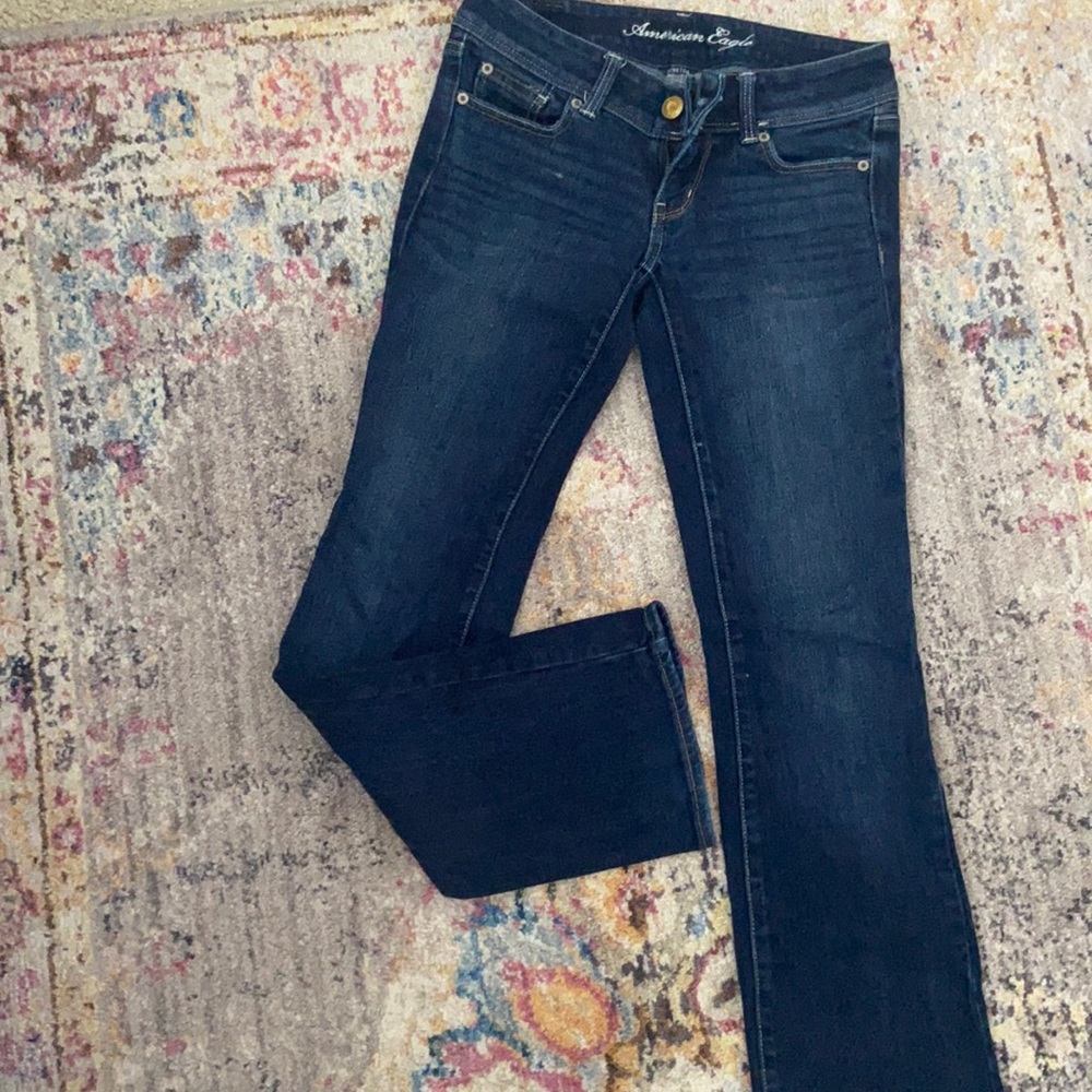 American Eagle Slim Boot Stretch Jeans